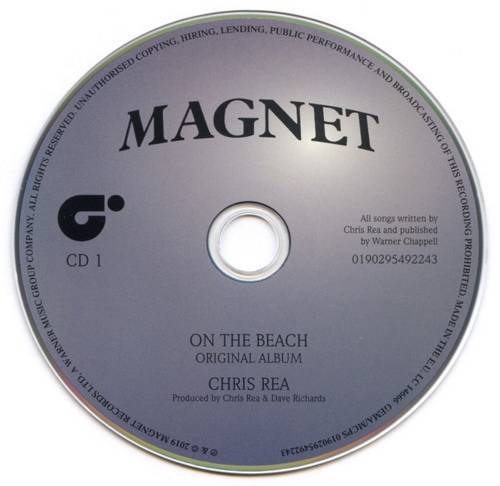 Chris Rea On The Beach [Remastered Deluxe Edition] : CD1